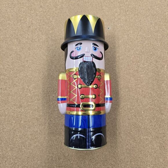 Nut Cracker All Metal Container NWOT - Picture 1 of 6